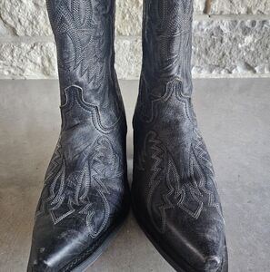 Mens Laredo Black Cowboy & Western Boots